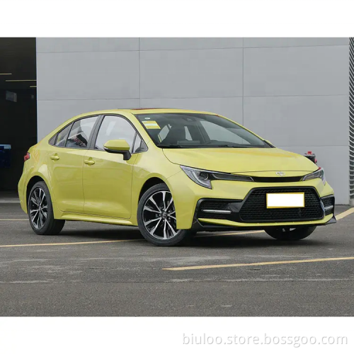 2023 Chinese Cheap Ralin Used Gasoline Cars Toyota Corolla LEVIN 185T CVT with High Speed and CVT Luxury Edition 1.2T Automotive